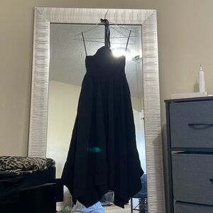 Old Navy Smocked Halter/Tube Top Cotton Dress with Pockets.